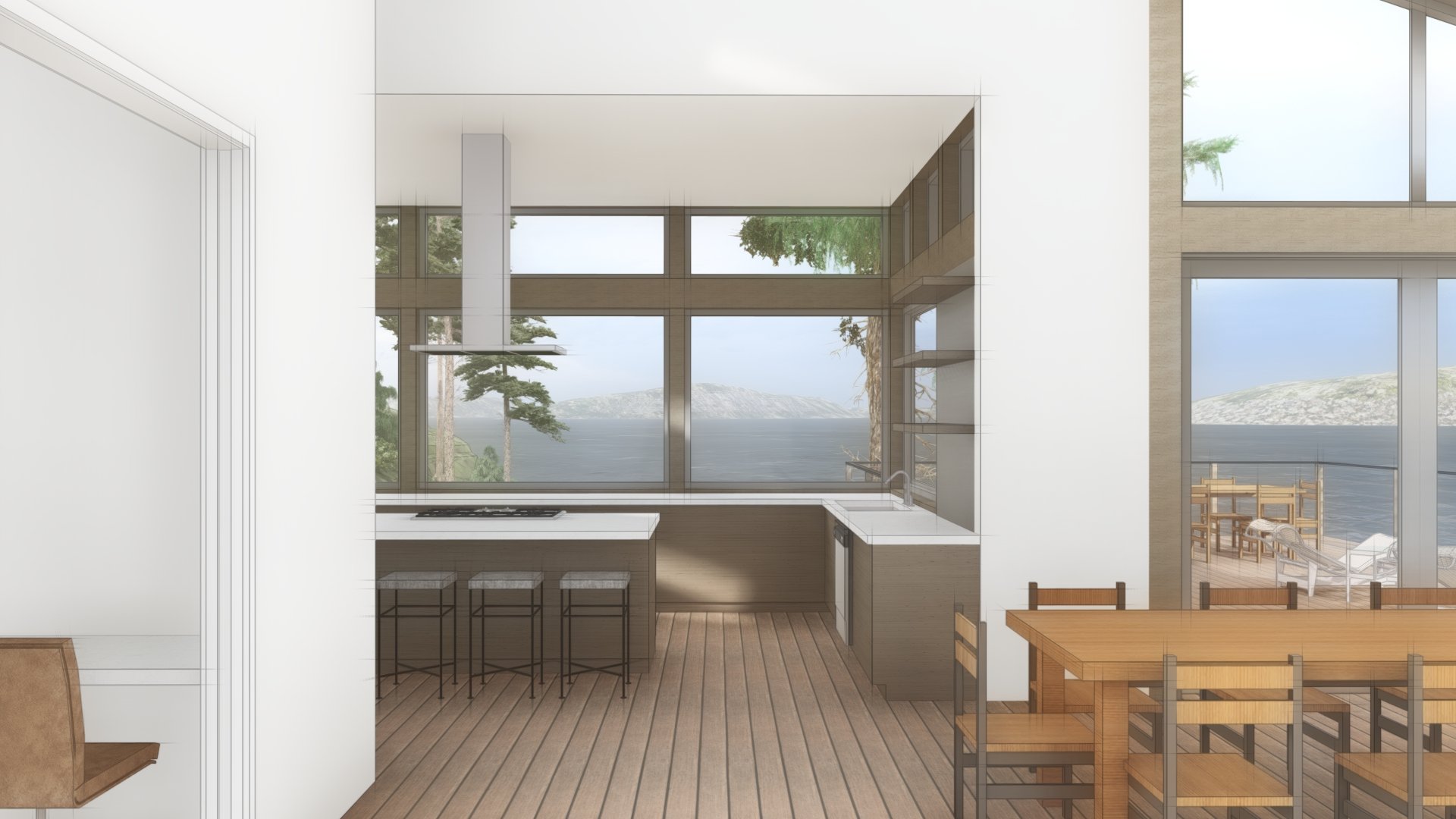 Orcas Island residential design — CAST architecture - Seattle Architect Modern Architect