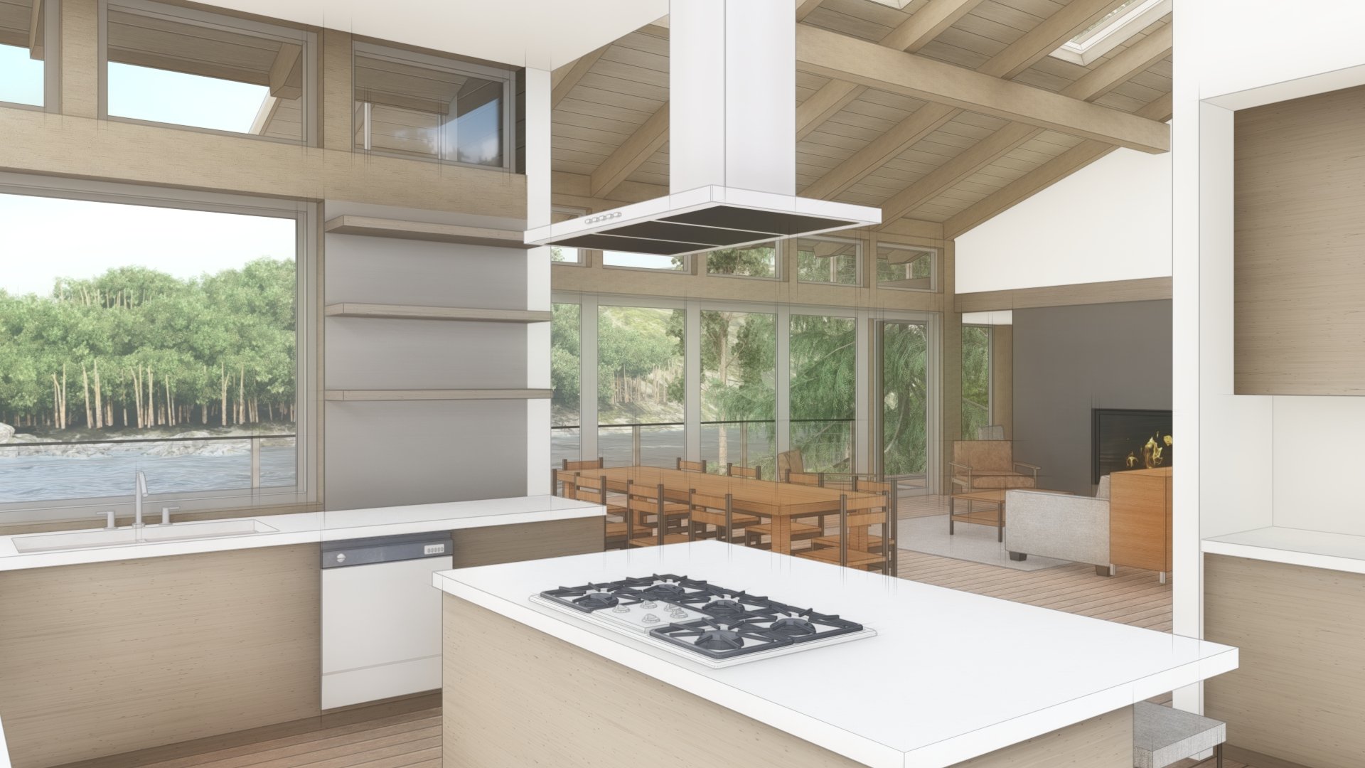 Orcas Island residential design — CAST architecture - Seattle Architect Modern Architect