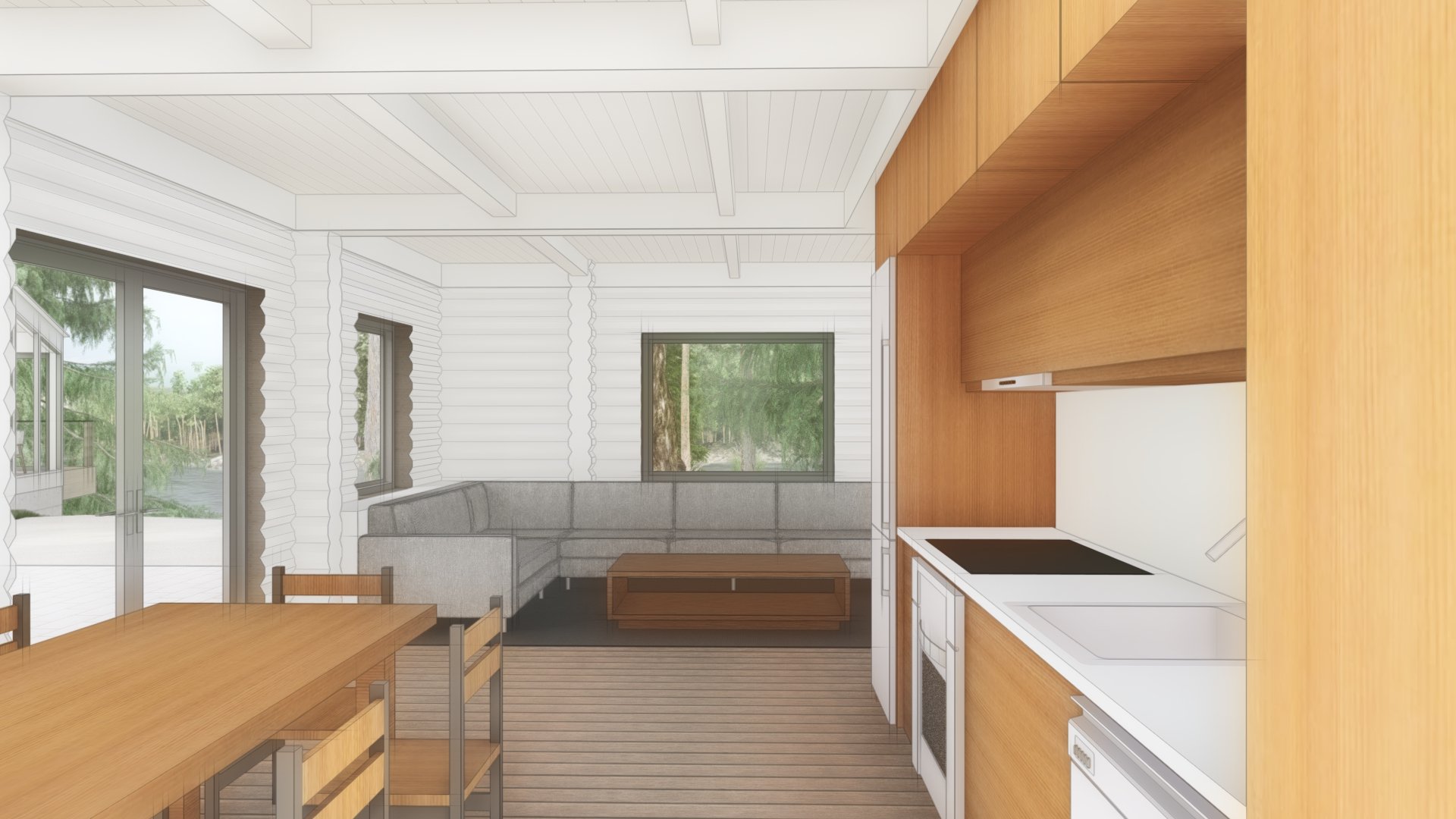 Orcas Island residential design — CAST architecture - Seattle Architect Modern Architect