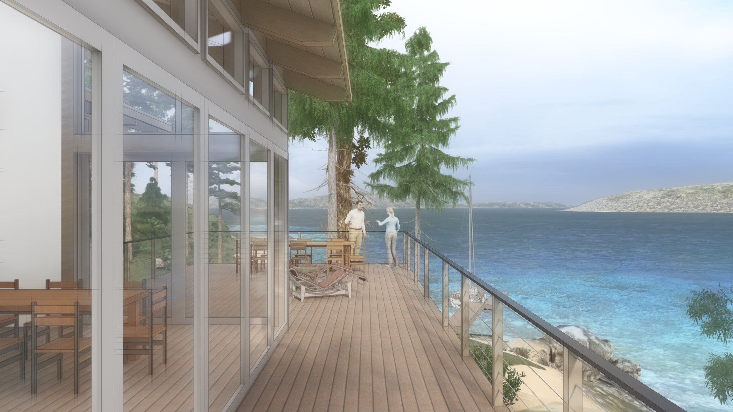 Orcas Island residential design — CAST architecture - Seattle Architect Modern Architect