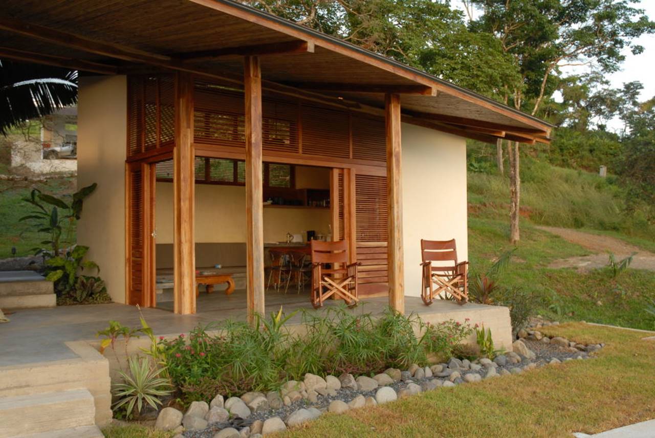 PARABOLOID HOUSE — LSD – LABORATORY SUSTAINING DESIGN