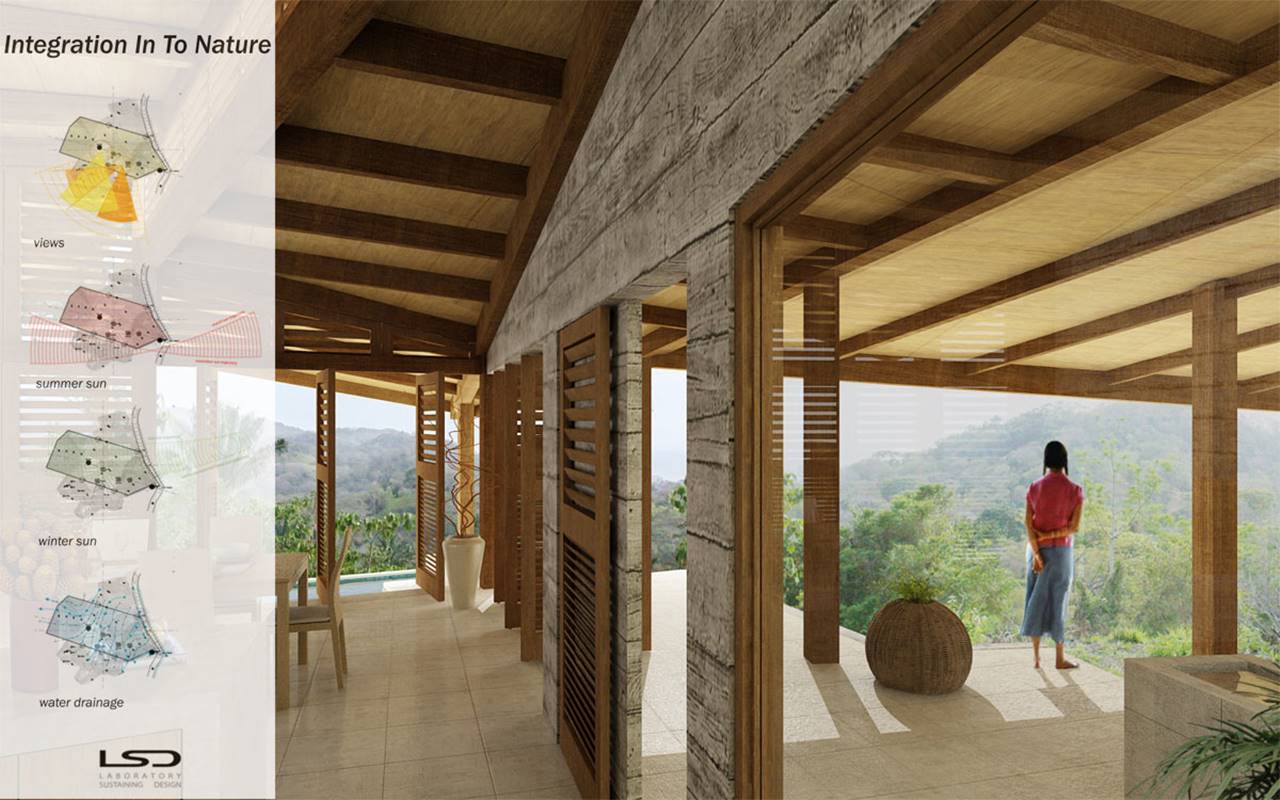 PARABOLOID HOUSE — LSD – LABORATORY SUSTAINING DESIGN