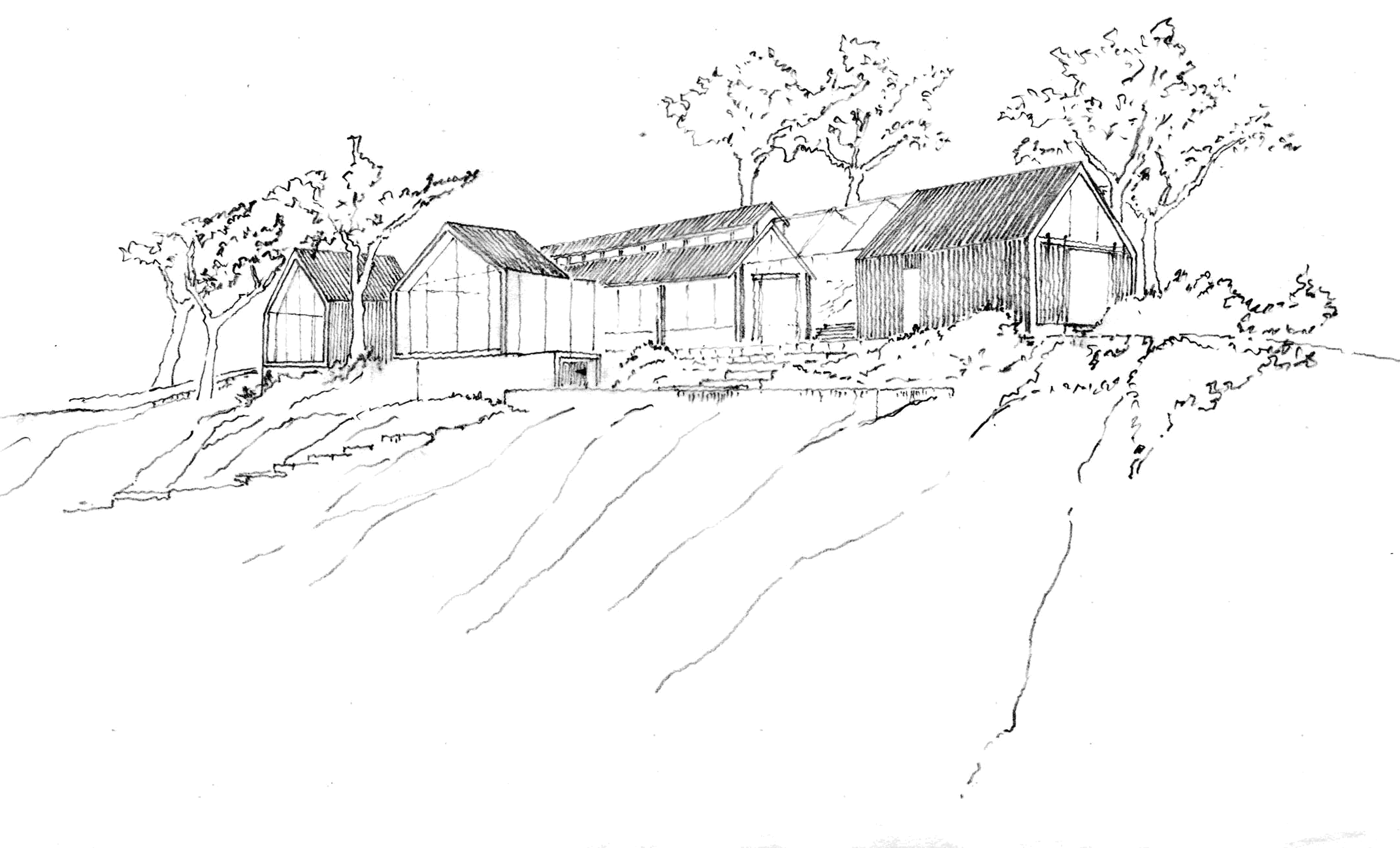 Pinon Ranch — Field Architecture