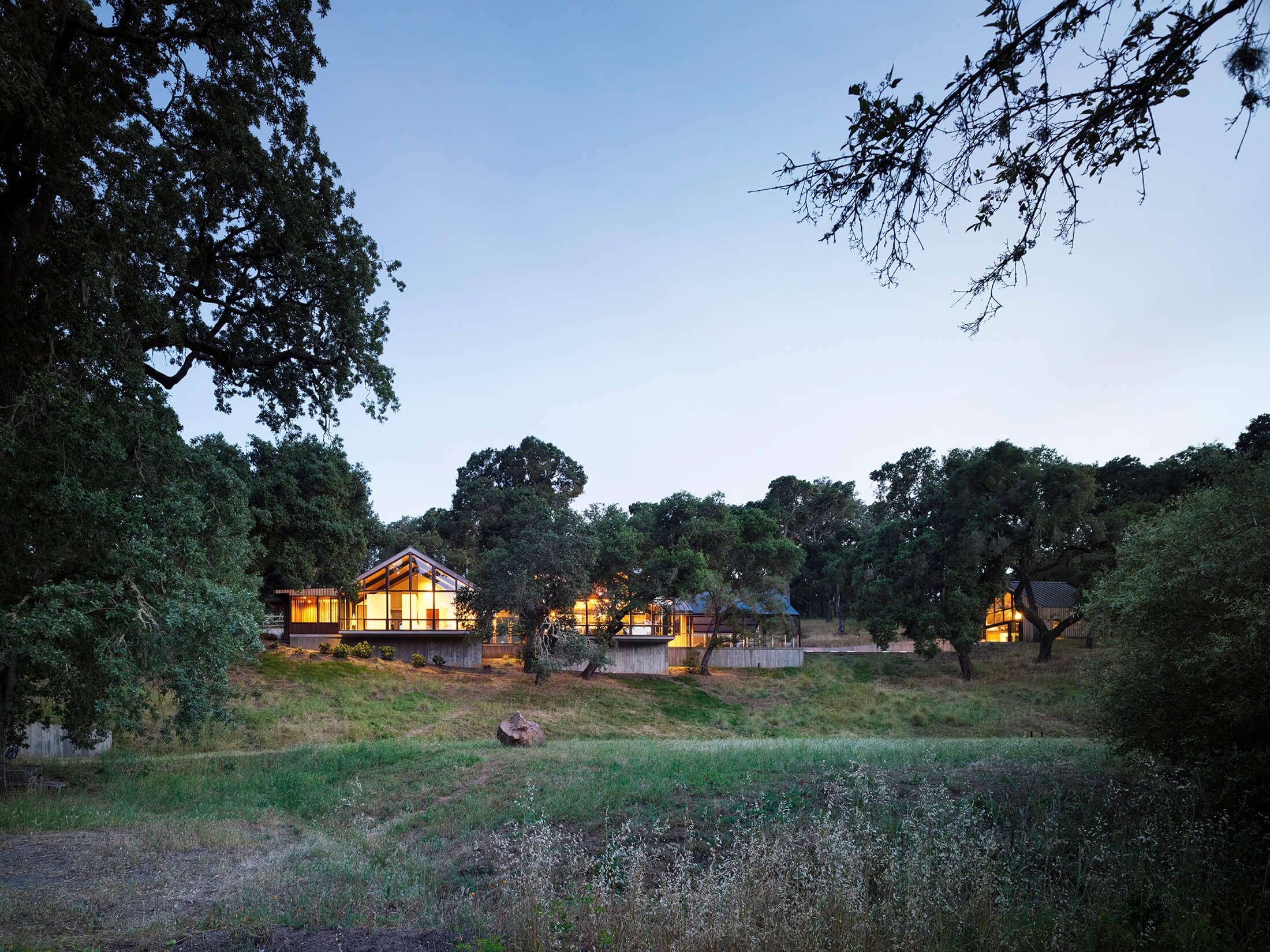 Pinon Ranch — Field Architecture