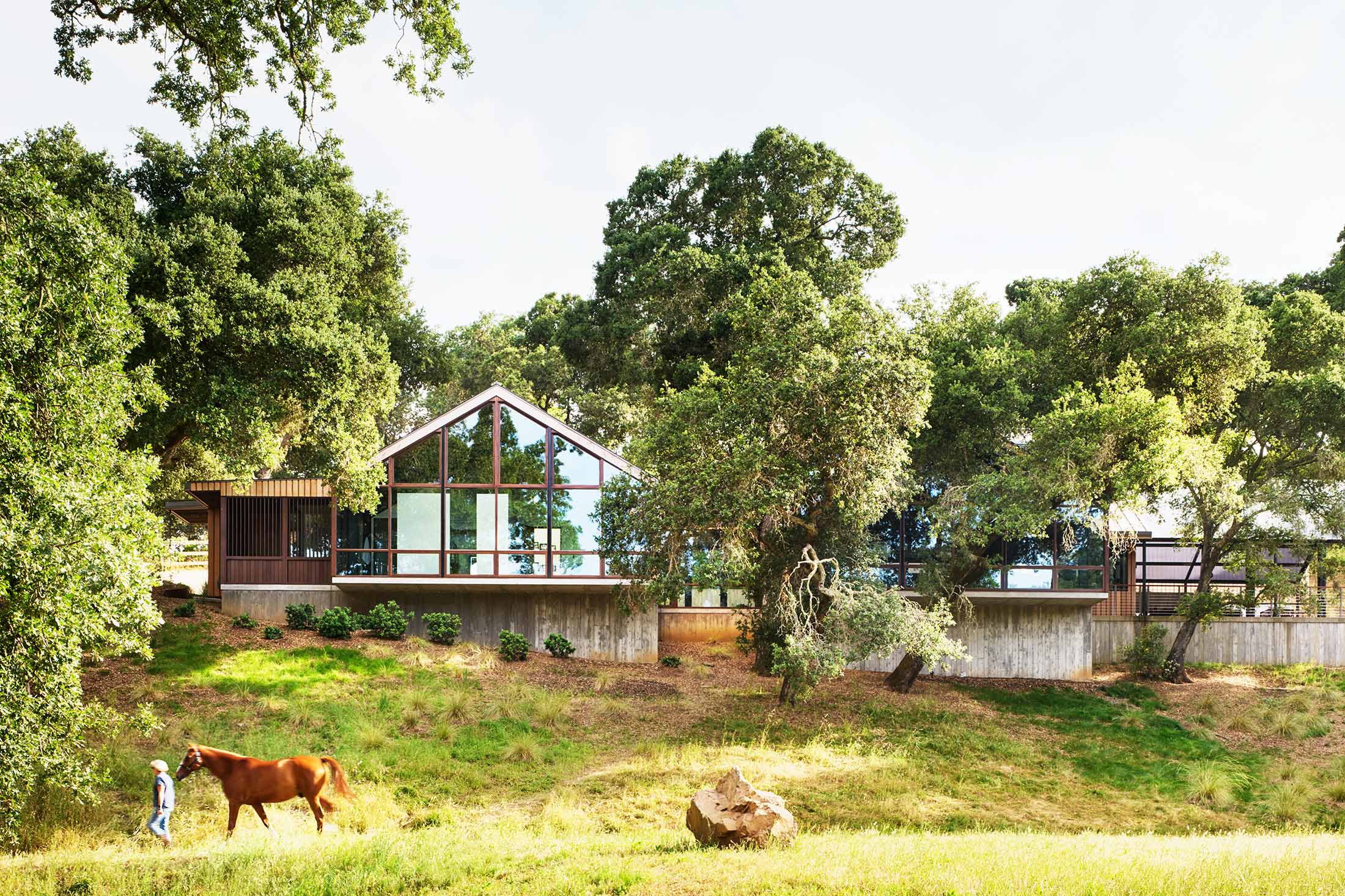 PINON RANCH — Field Architecture