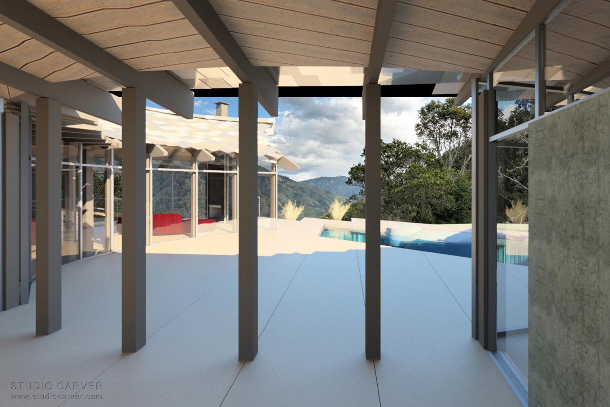 Dragon's Den Contemporary Architecture — Studio Carver Architects