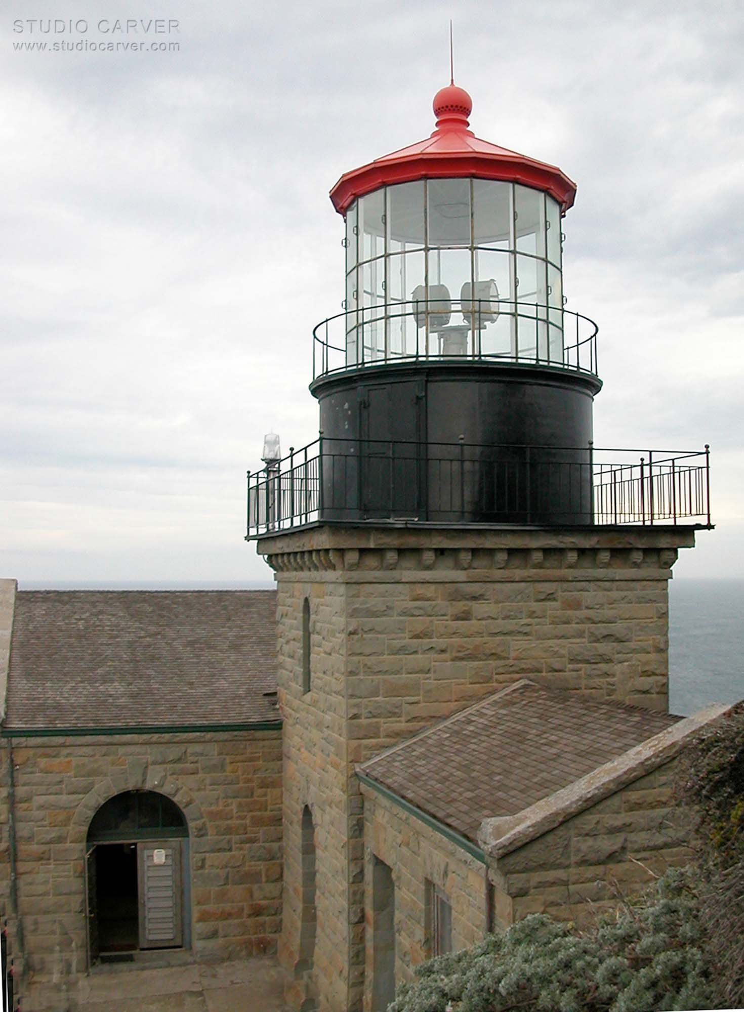 Point Sur Lighthouse Contemporary Architecture — Studio Carver Architects