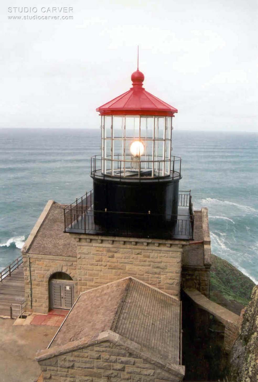 Point Sur Lighthouse Contemporary Architecture — Studio Carver Architects