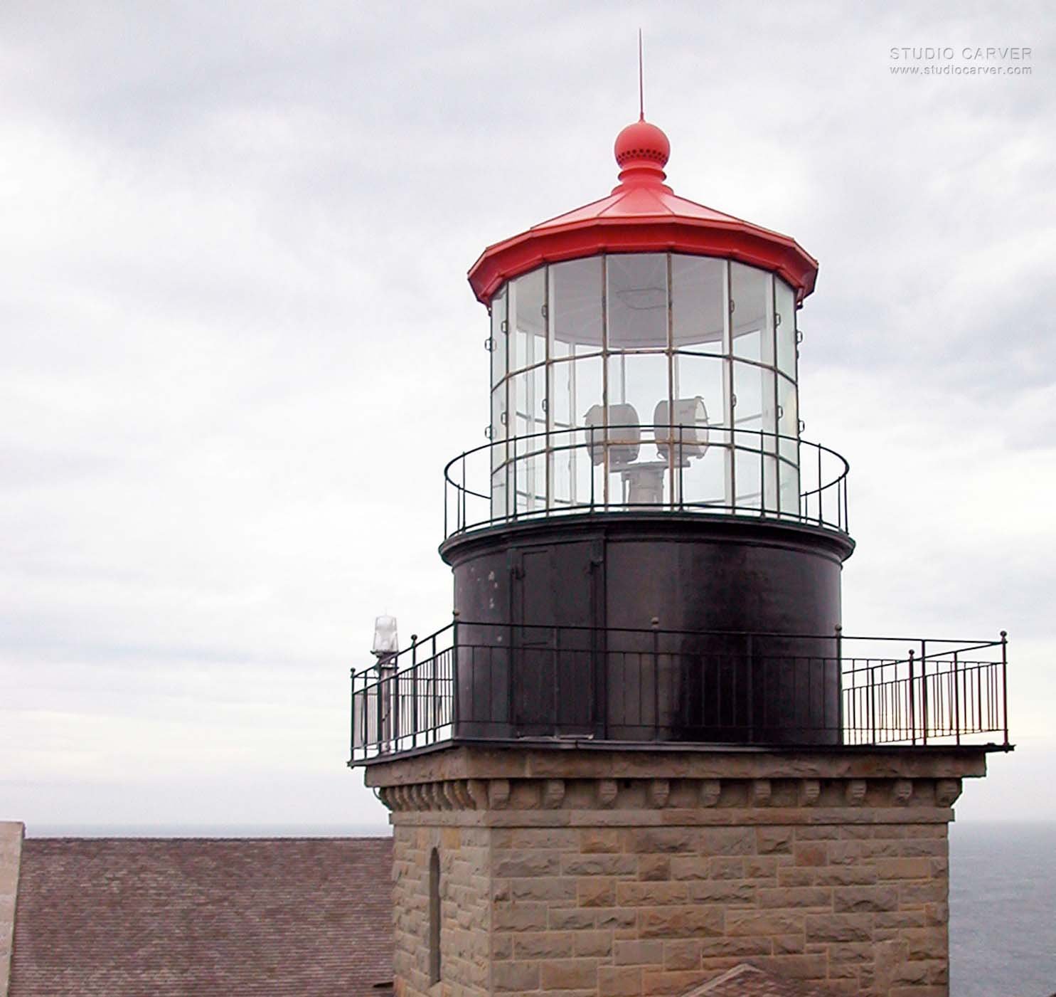 Point Sur Lighthouse Contemporary Architecture — Studio Carver Architects