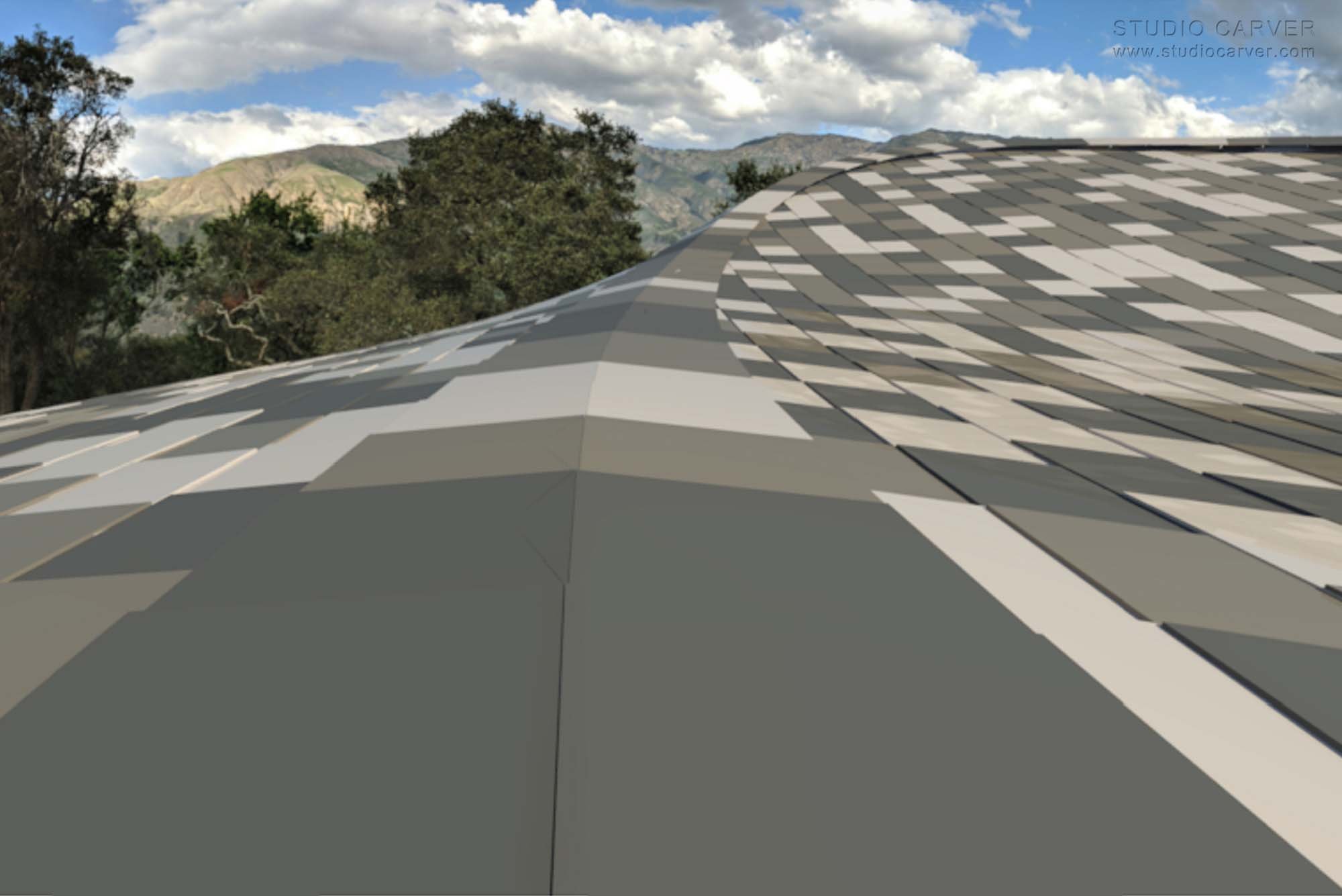 Dragon's Den Contemporary Architecture — Studio Carver Architects