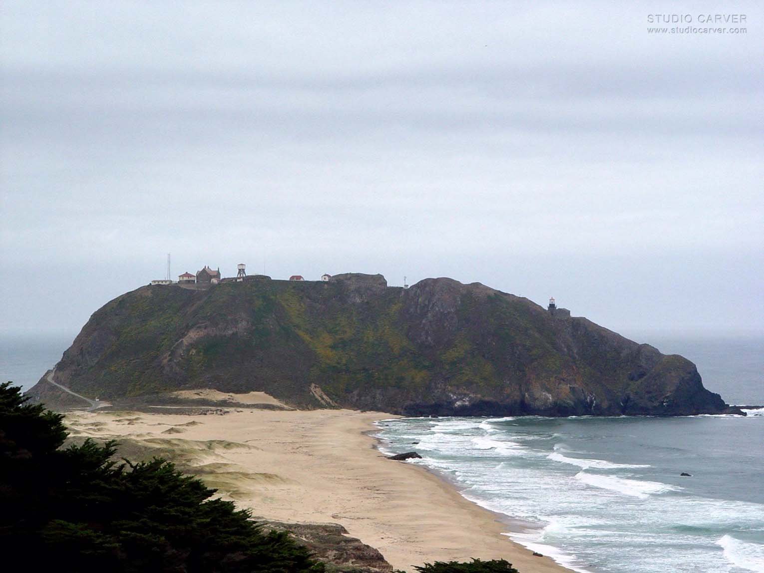Point Sur Lighthouse Contemporary Architecture — Studio Carver Architects