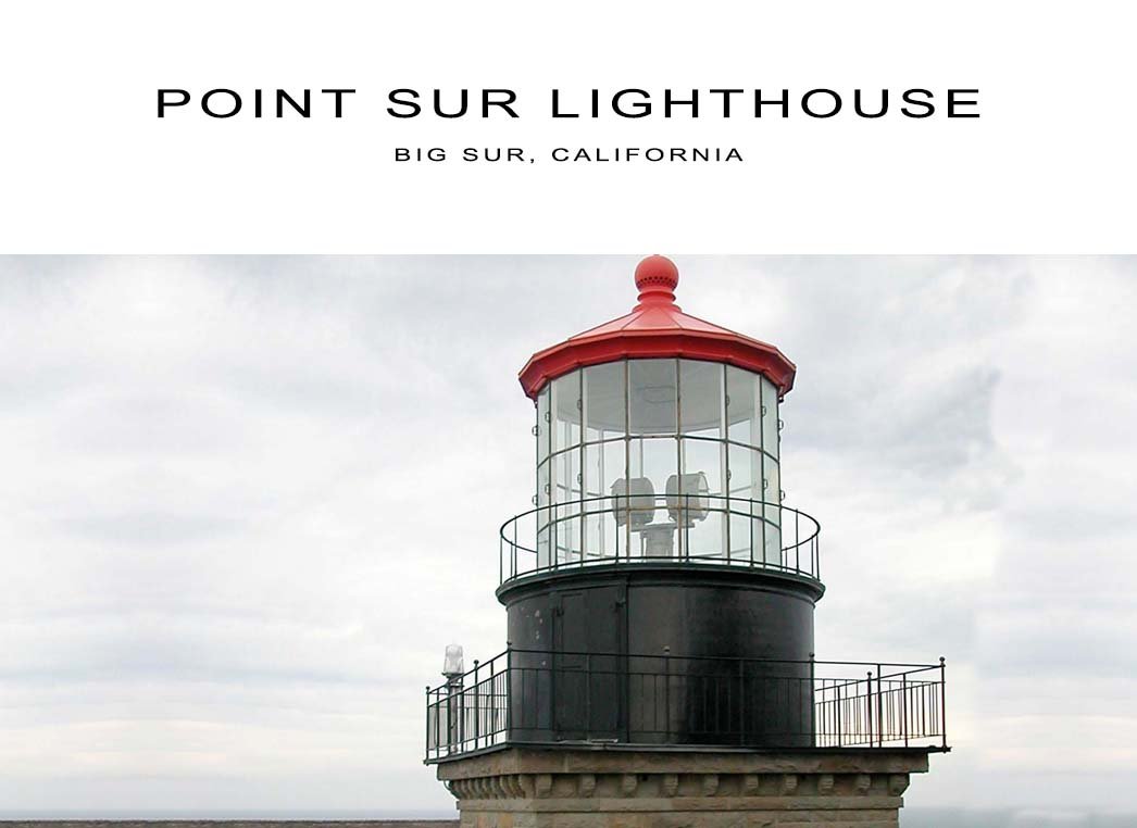 Point Sur Lighthouse Contemporary Architecture — Studio Carver Architects