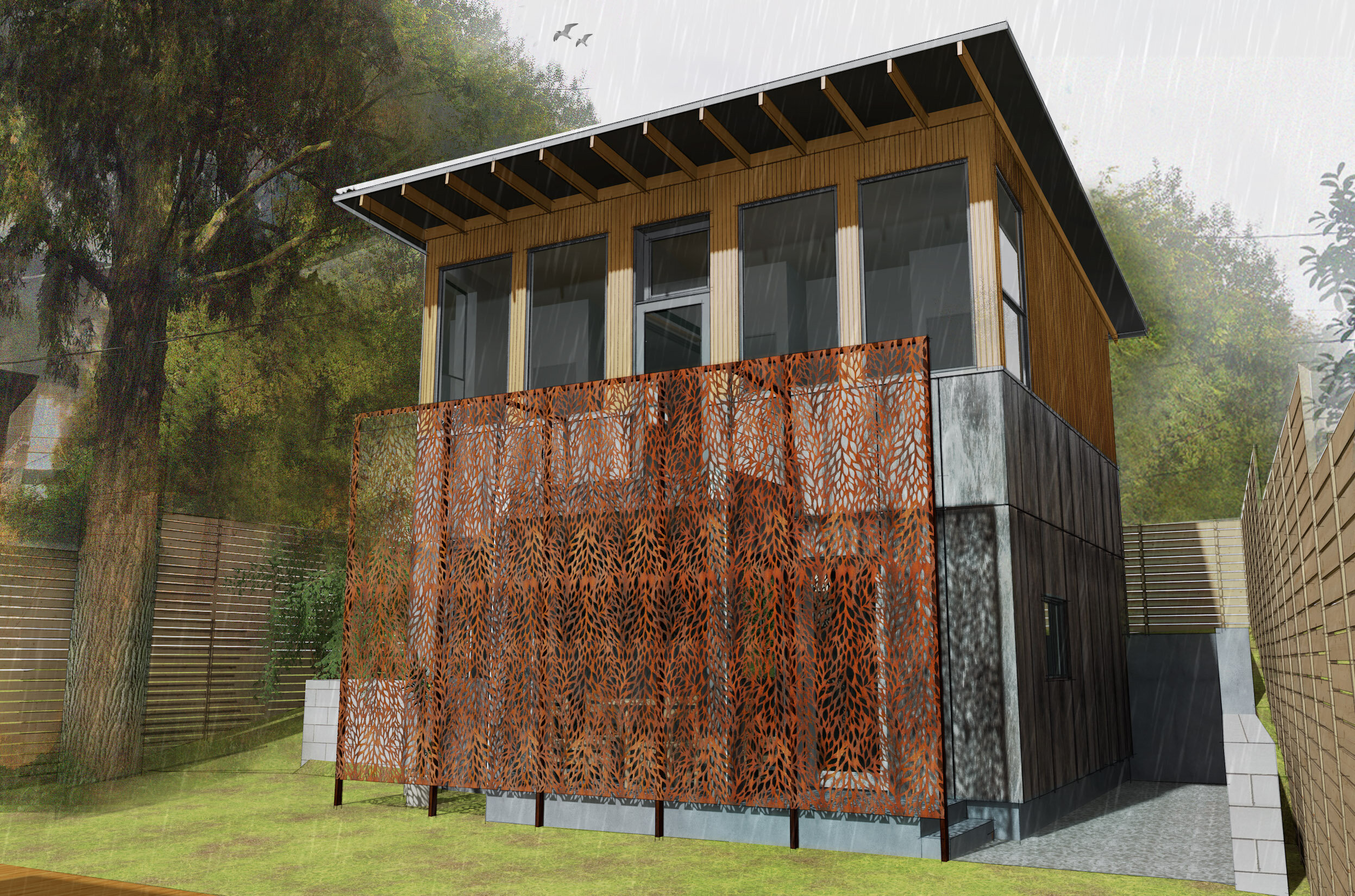 Proulx DADU — CAST architecture - Seattle Architect Modern Architect