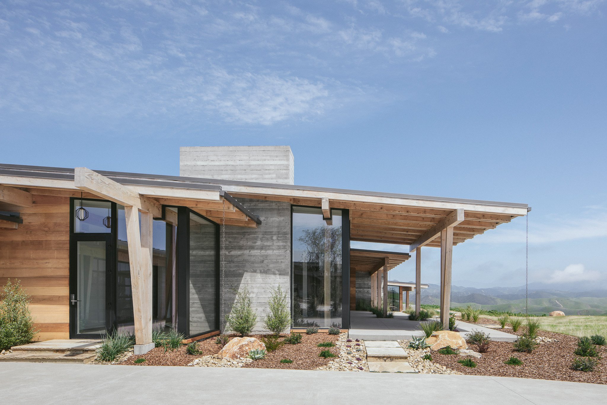 Panoramic Coastal Ranch — Anacapa Architecture