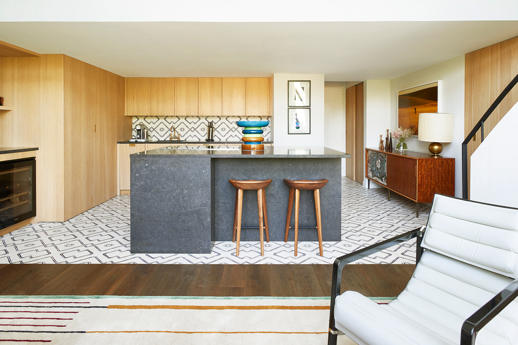 Paris Artist Garret — Commune Design
