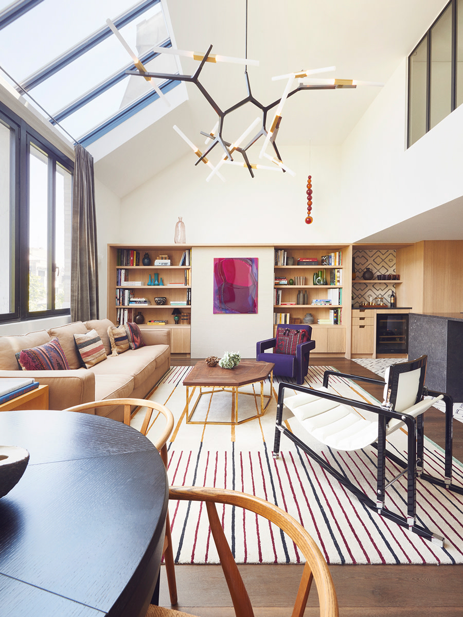 Paris Artist Garret — Commune Design