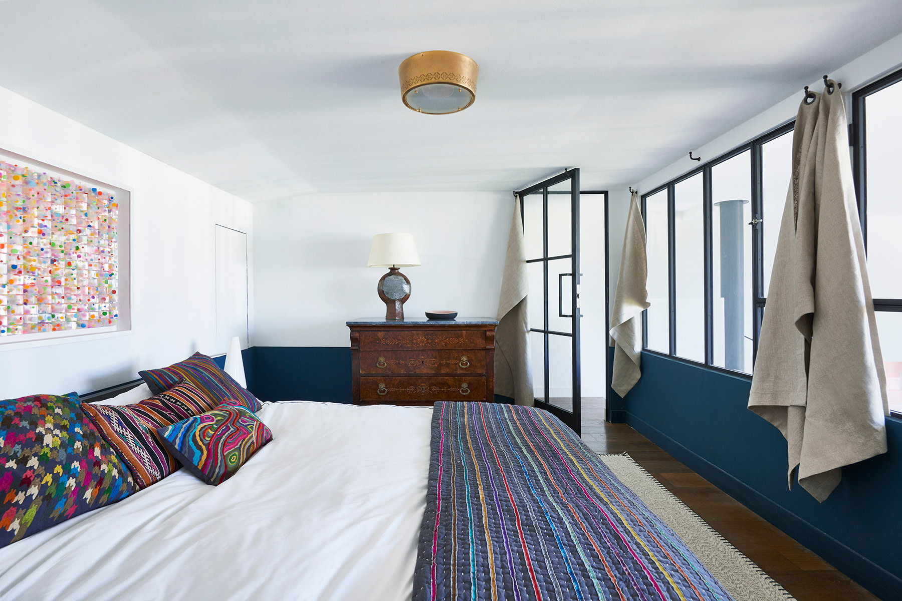Paris Artist Garret — Commune Design