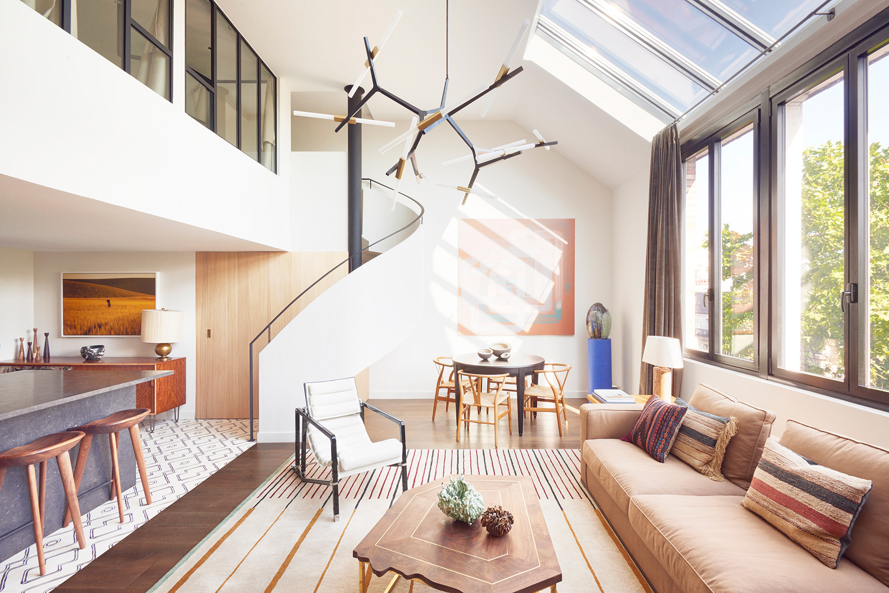 Paris Artist Garret — Commune Design