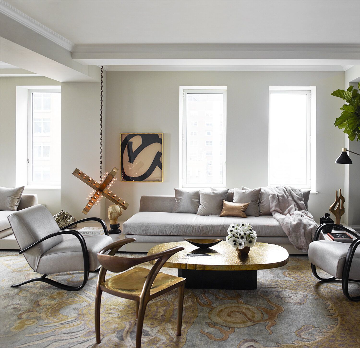 Park Avenue Penthouse — kellybehun | STUDIO