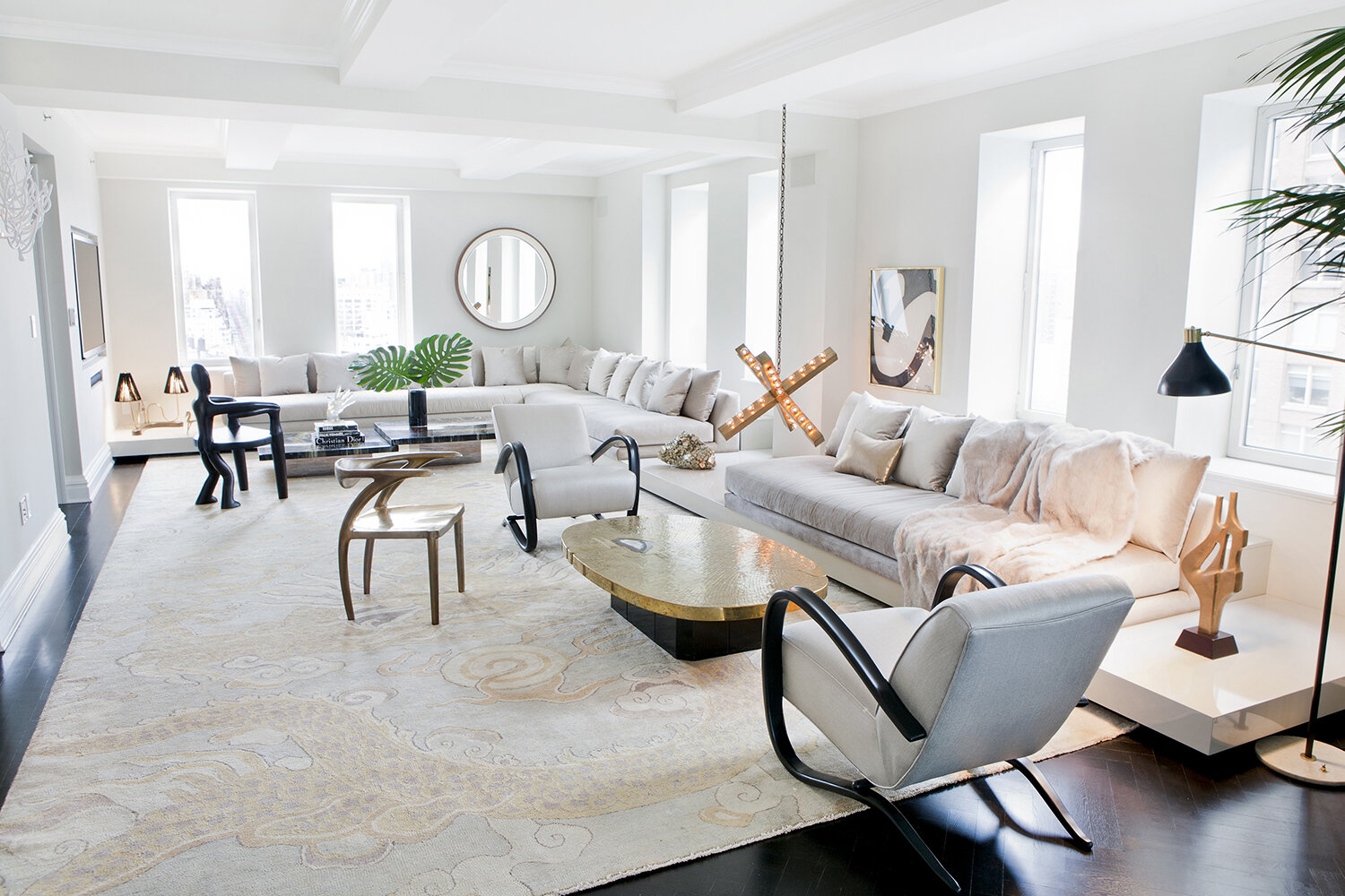 Park Avenue Penthouse — kellybehun | STUDIO