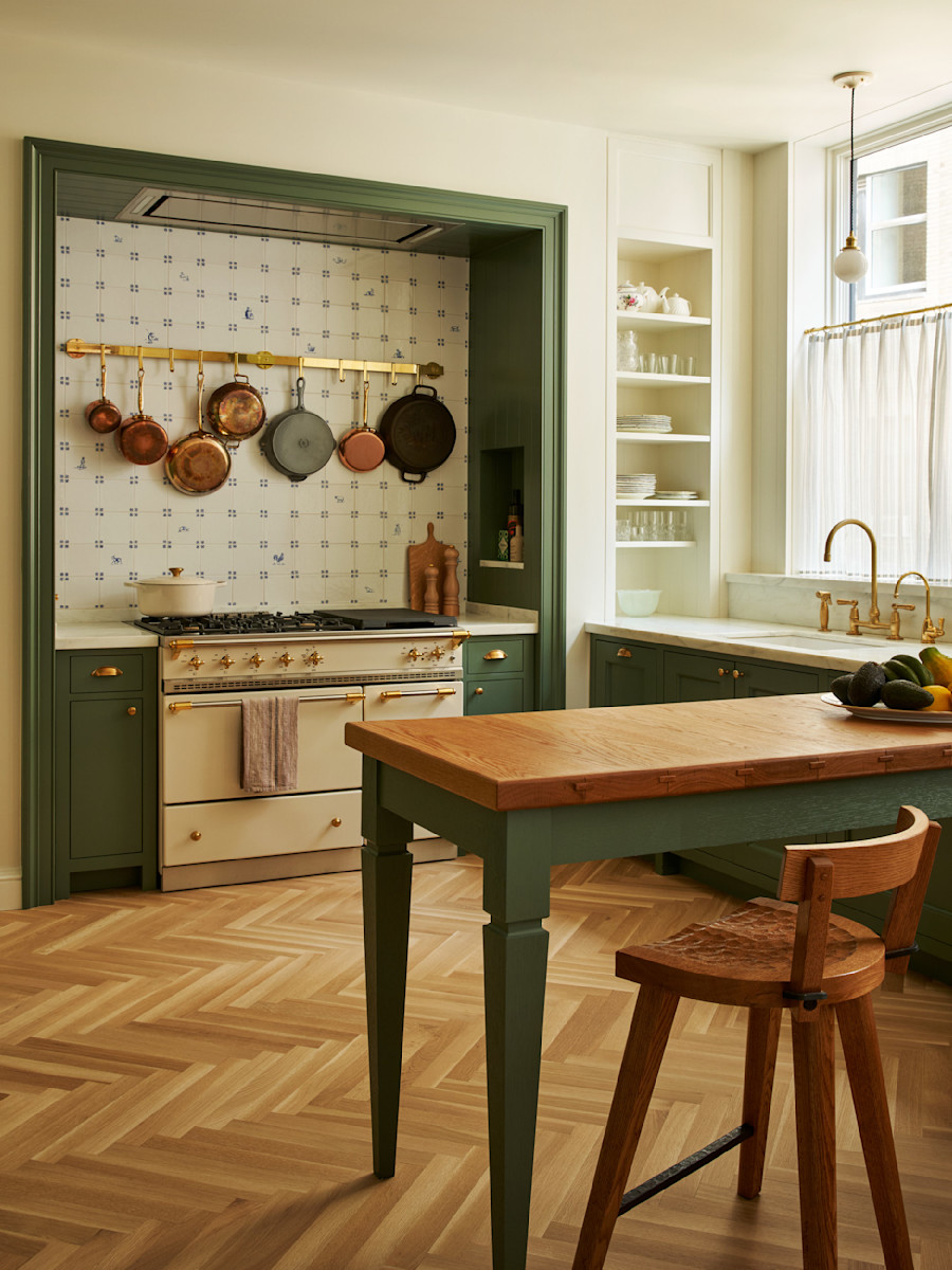 Park Avenue Duplex — Commune Design