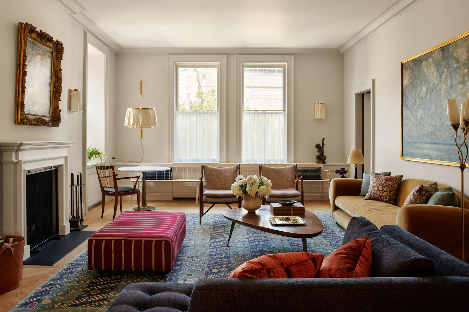 Park Avenue Duplex — Commune Design
