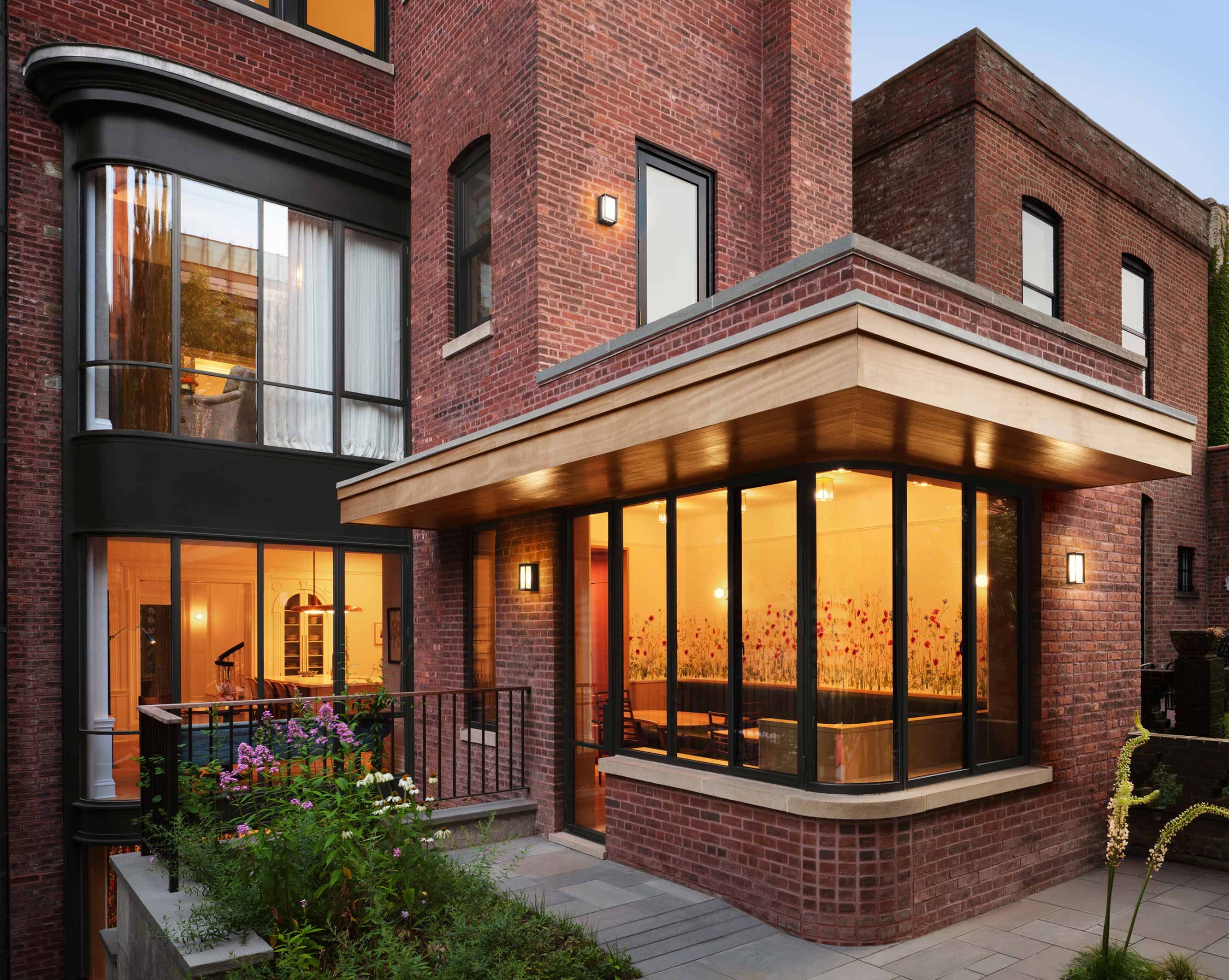 Park Slope Neo-Federal — Home | The Brooklyn Studio