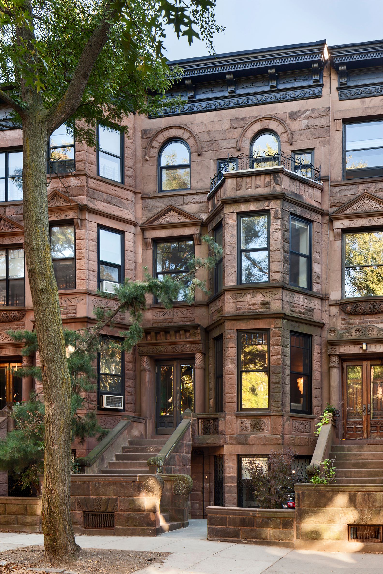 Park Slope Romanesque Revival — Home | The Brooklyn Studio