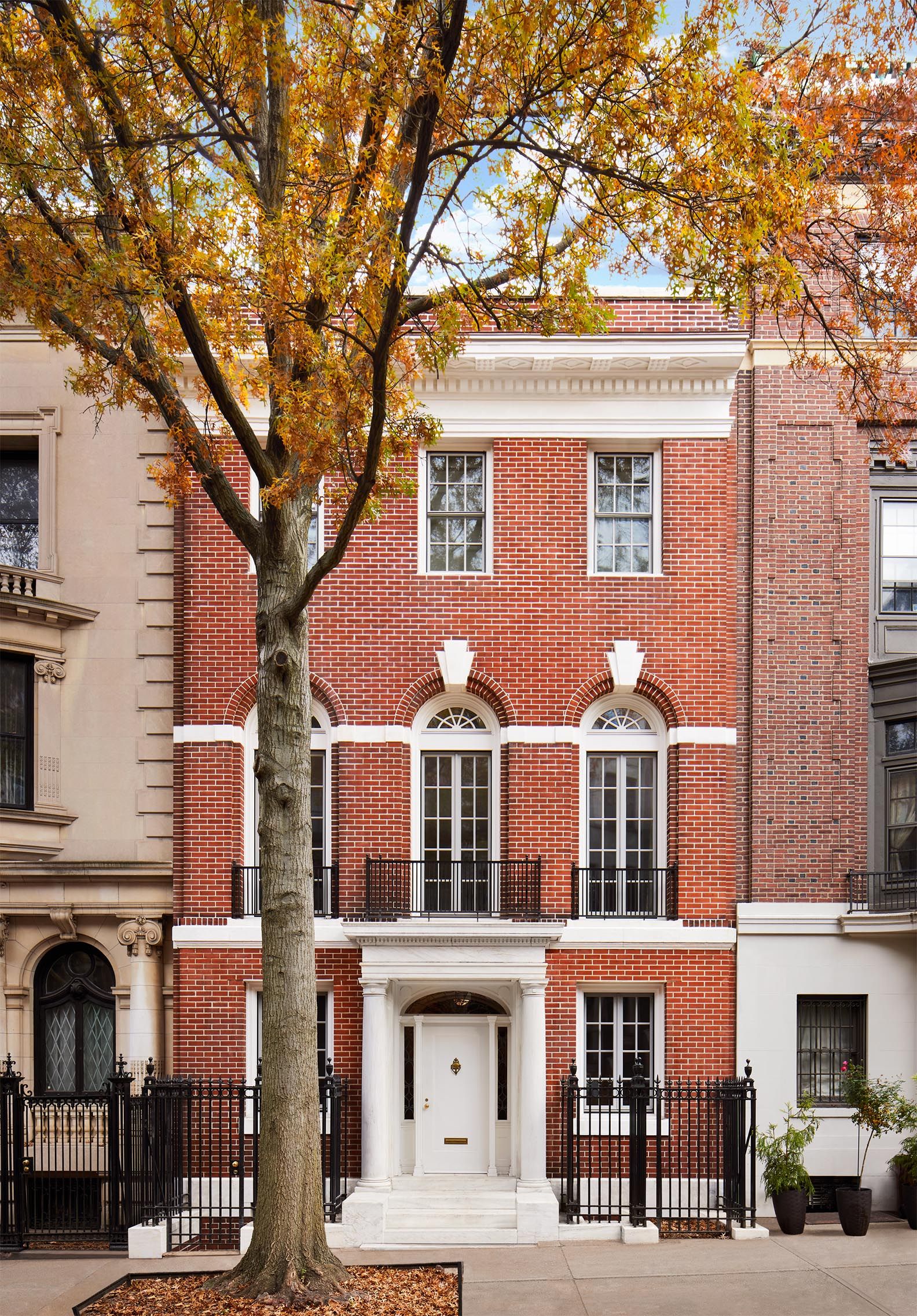 Park Slope Neo-Federal — Home | The Brooklyn Studio