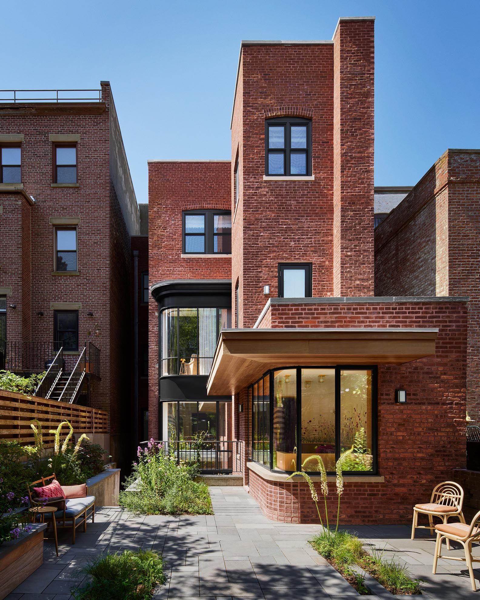Park Slope Neo-Federal — Home | The Brooklyn Studio