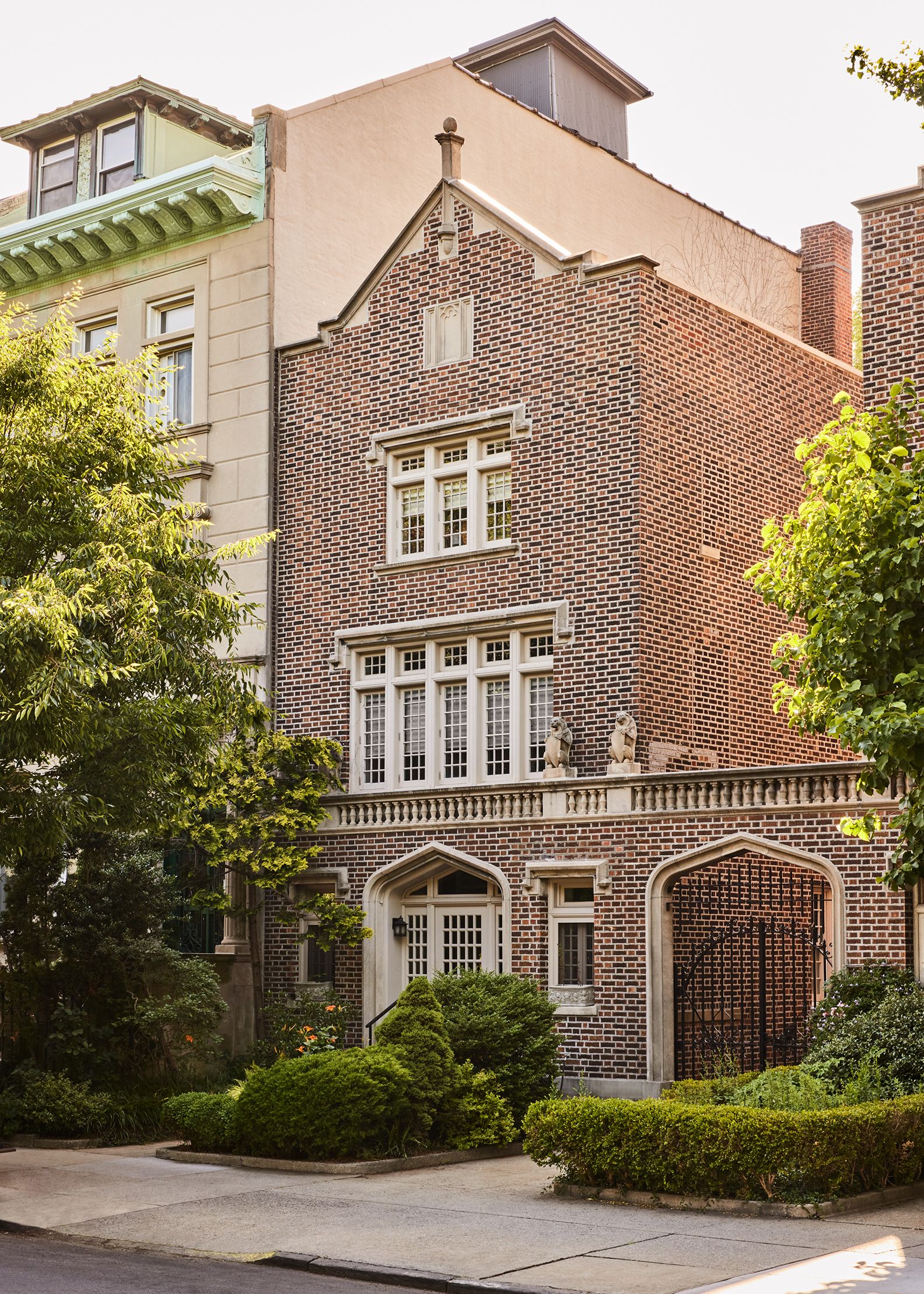 Park Slope Neo-Tudor — Home | The Brooklyn Studio