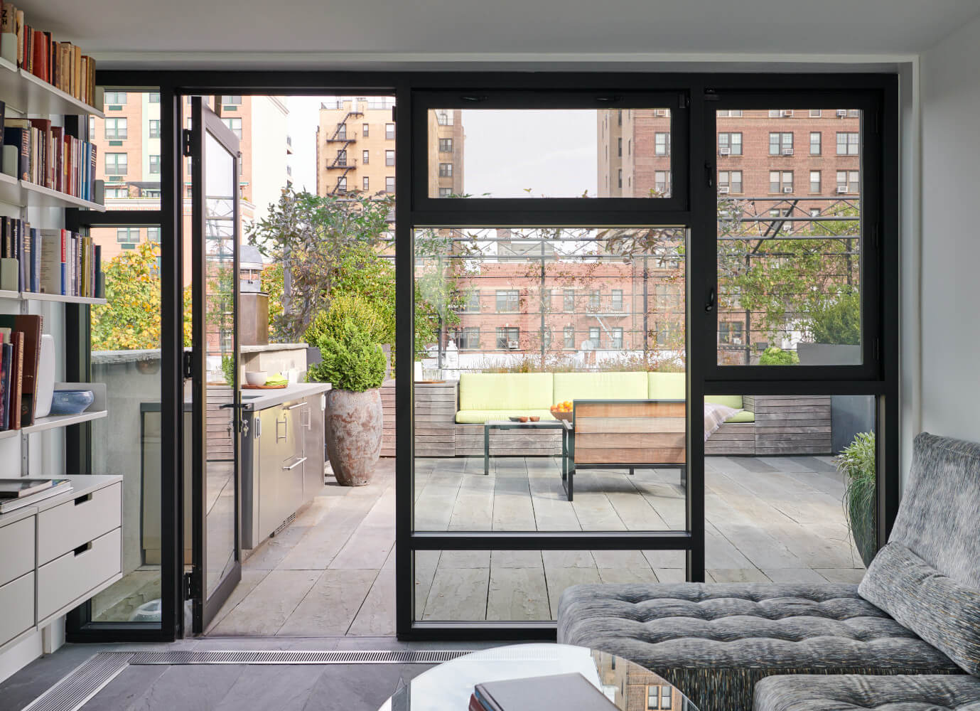 Park Slope Additions — Home - SHERMAN ARCHITECTS