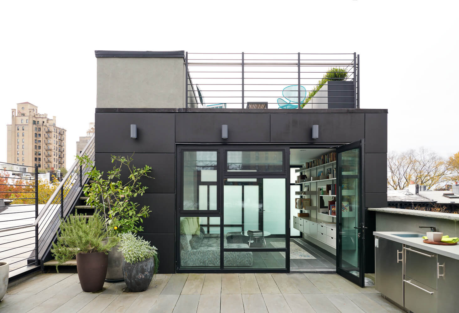 Park Slope Additions — Home - SHERMAN ARCHITECTS