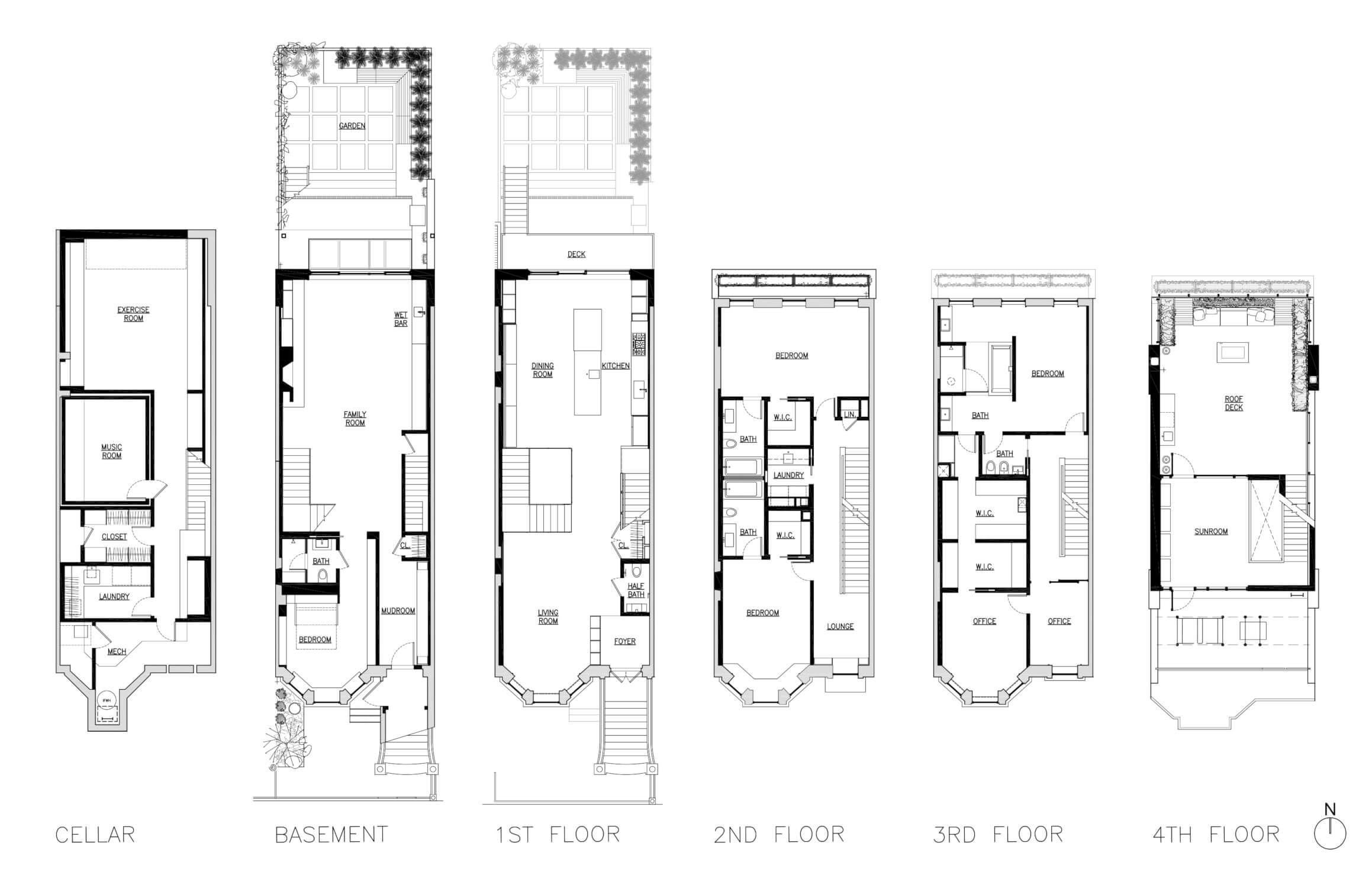 Park Slope Additions — Home - SHERMAN ARCHITECTS