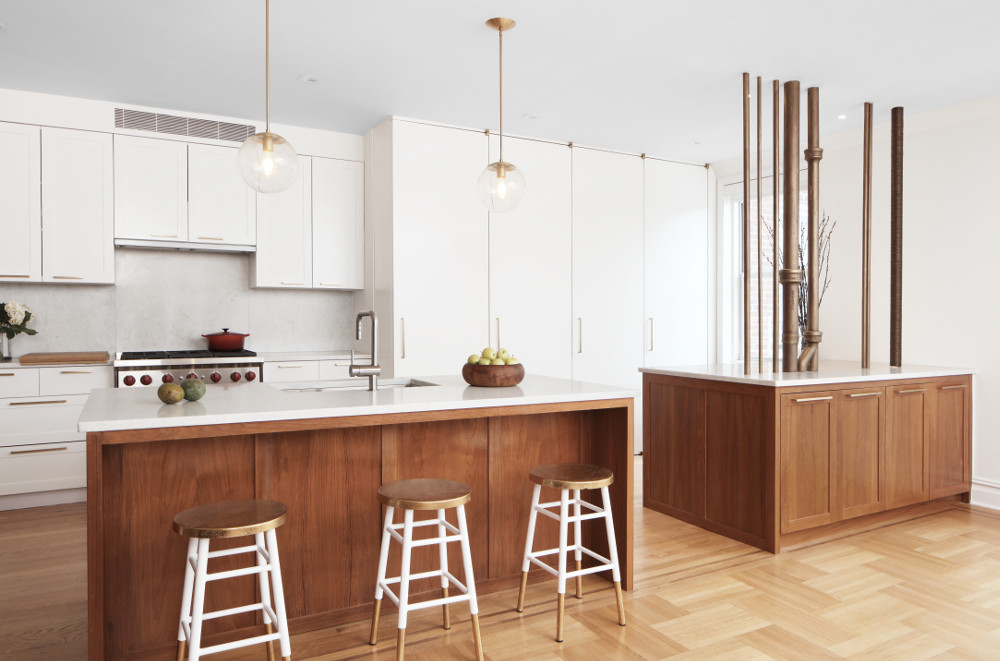 Park Slope Apartment Combination — Home - SHERMAN ARCHITECTS