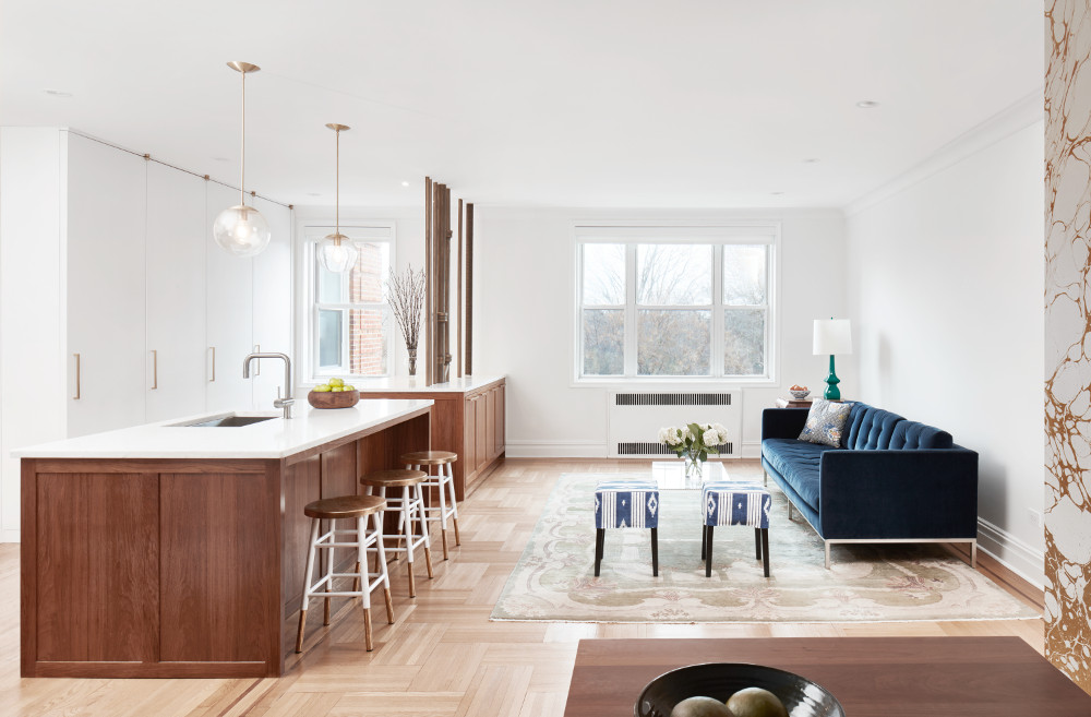 Park Slope Apartment Combination — Home - SHERMAN ARCHITECTS