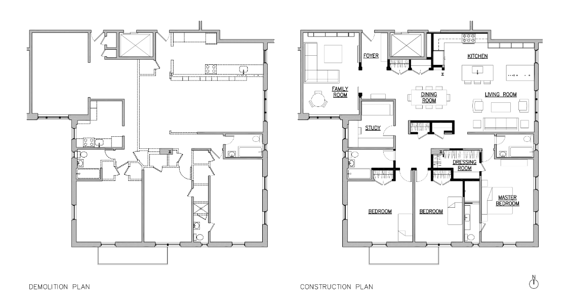 Park Slope Apartment Combination — Home - SHERMAN ARCHITECTS