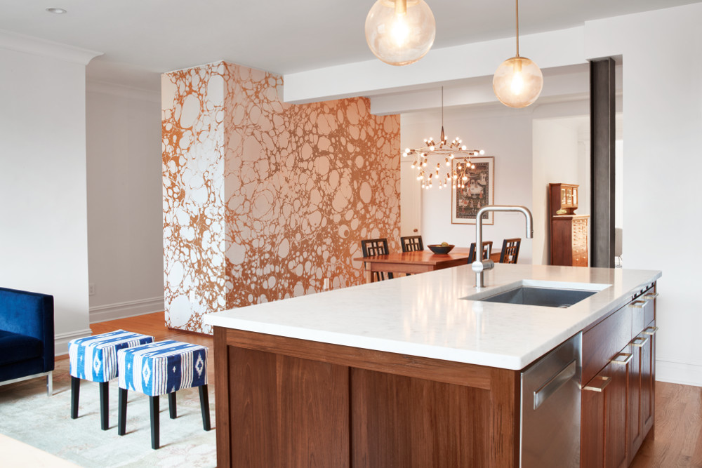 Park Slope Apartment Combination — Home - SHERMAN ARCHITECTS