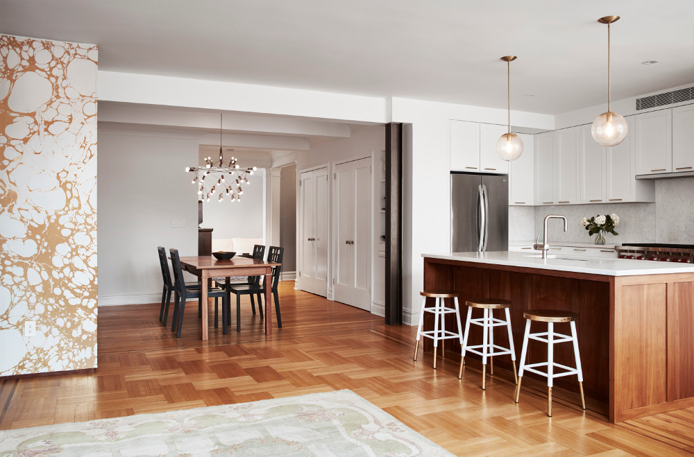 Park Slope Apartment Combination — Home - SHERMAN ARCHITECTS