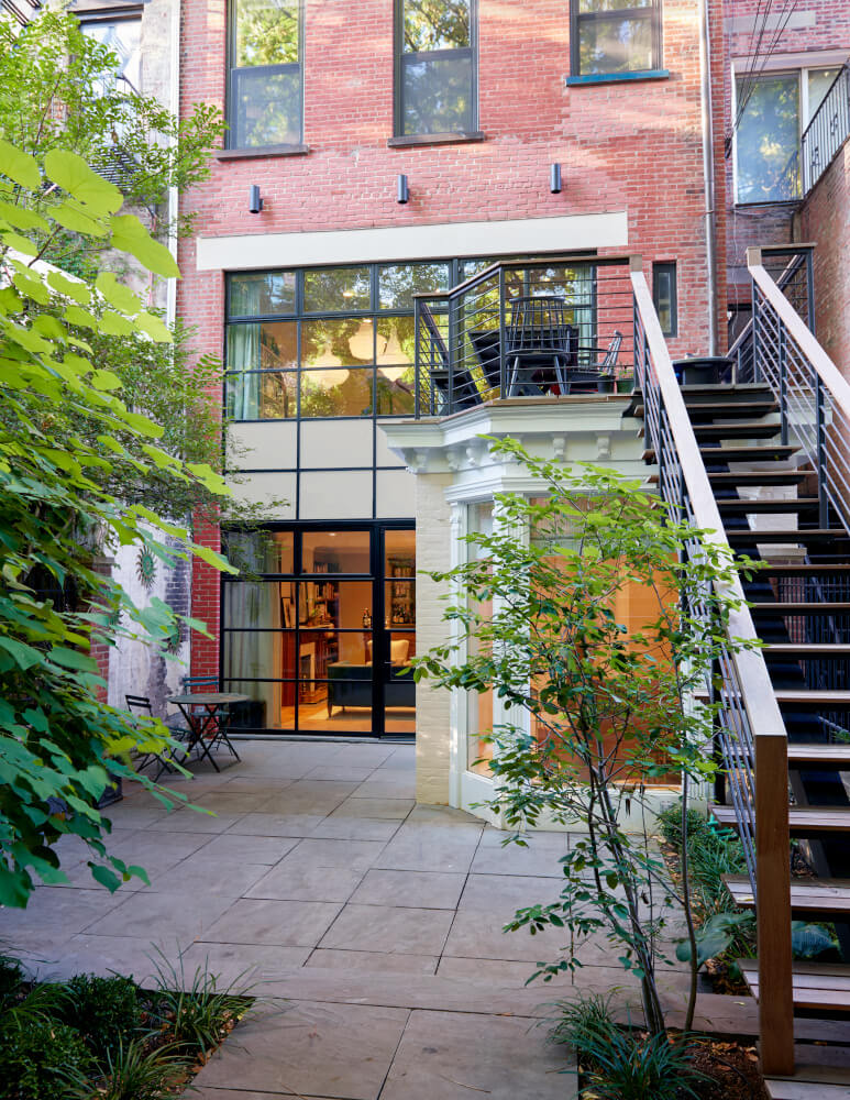 Park Slope Brownstone — Home - SHERMAN ARCHITECTS