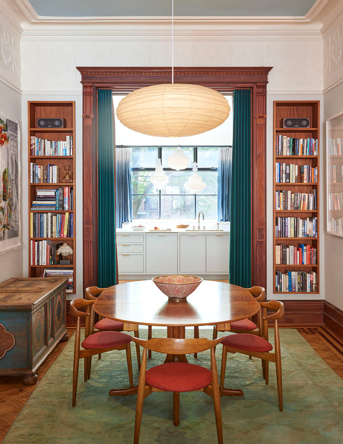 Park Slope Brownstone — Home - SHERMAN ARCHITECTS