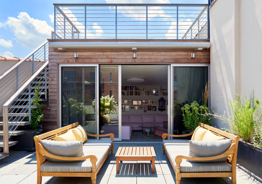 Park Slope Brownstone — Home - SHERMAN ARCHITECTS