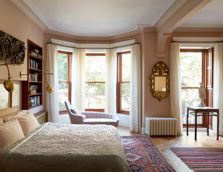 Park Slope Brownstone — Home - SHERMAN ARCHITECTS