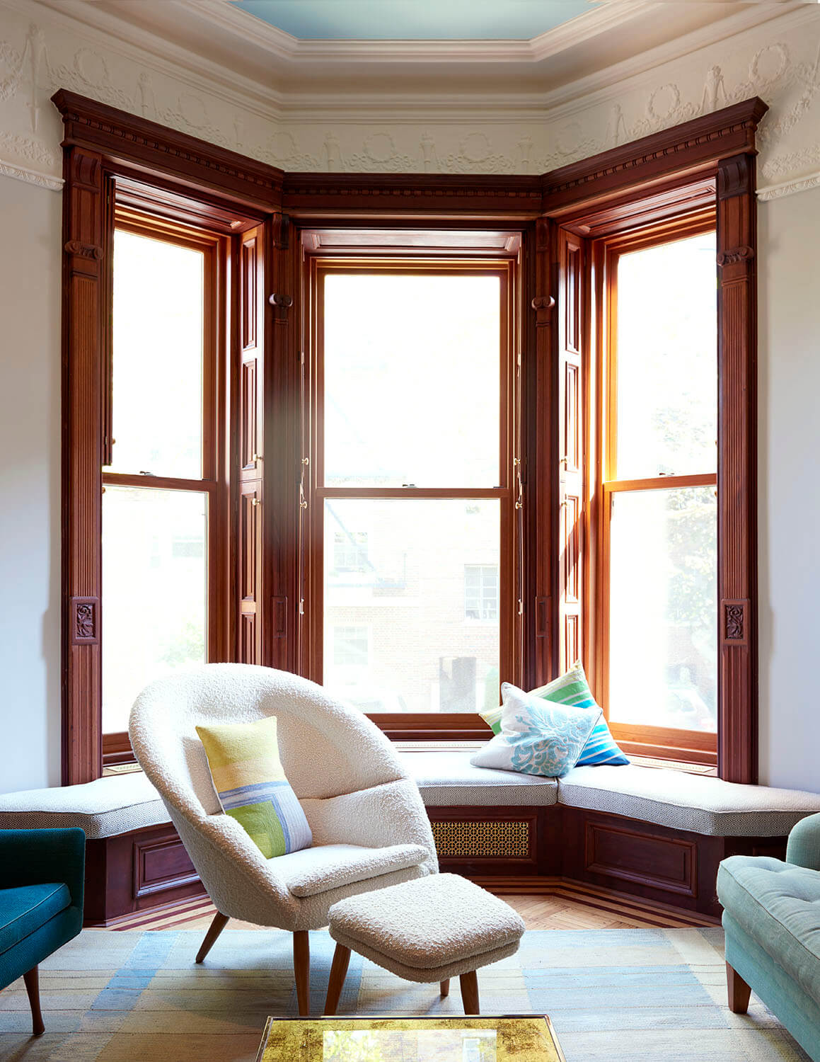 Park Slope Brownstone — Home - SHERMAN ARCHITECTS
