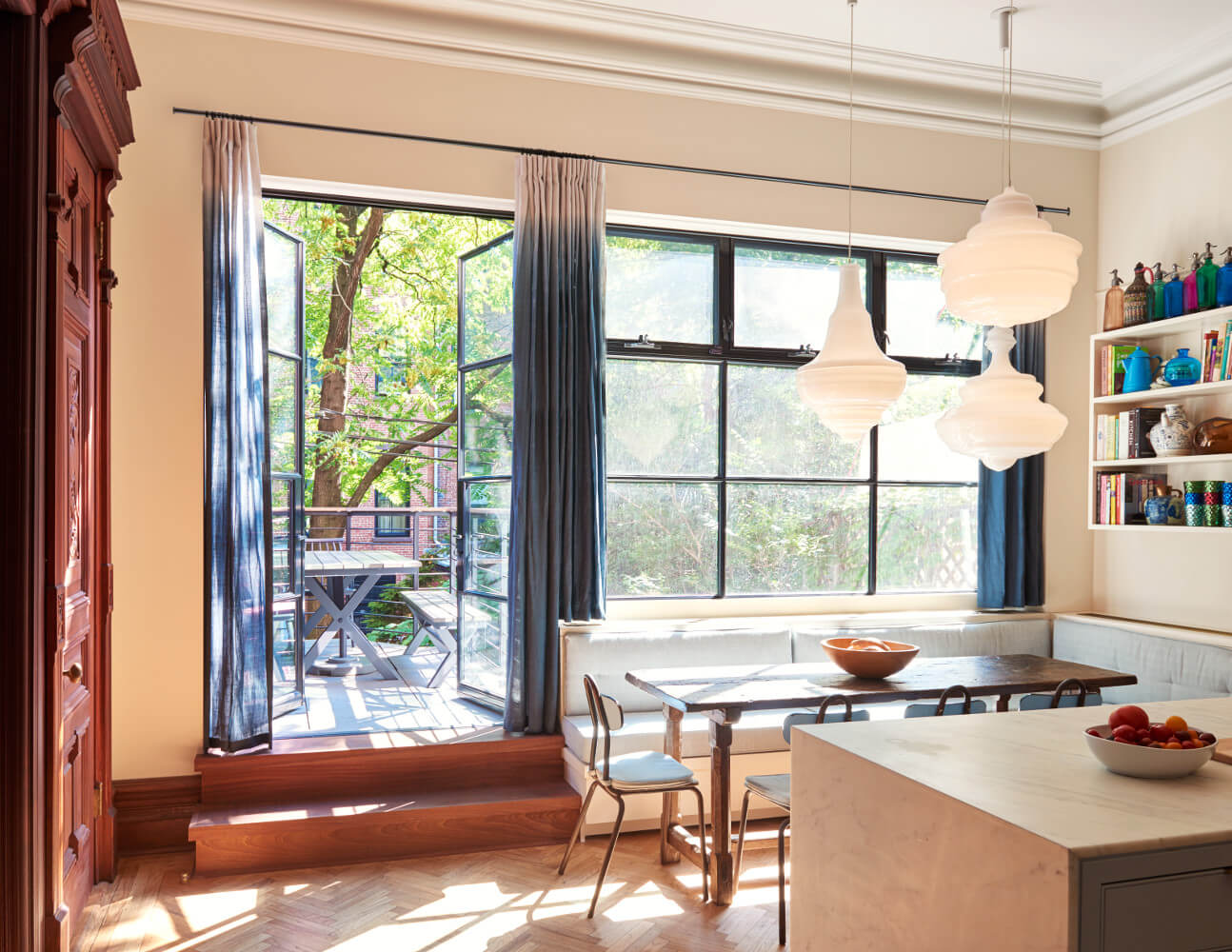 Park Slope Brownstone — Home - SHERMAN ARCHITECTS