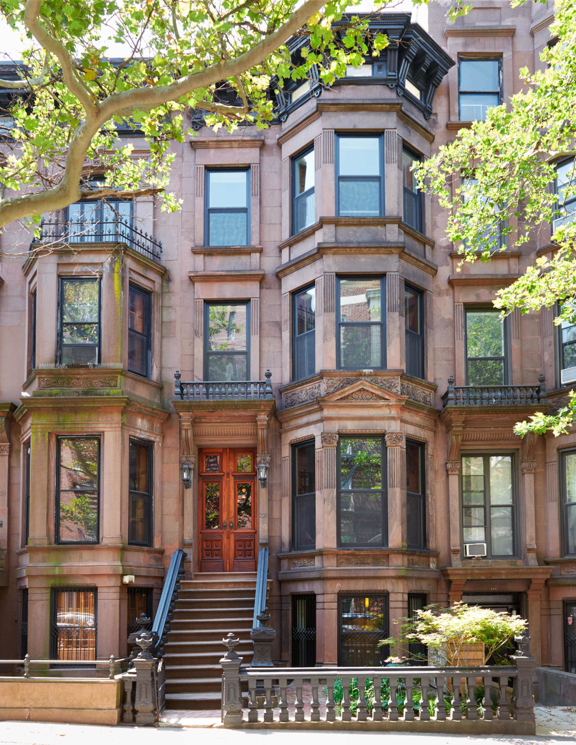 Park Slope Brownstone — Home - SHERMAN ARCHITECTS