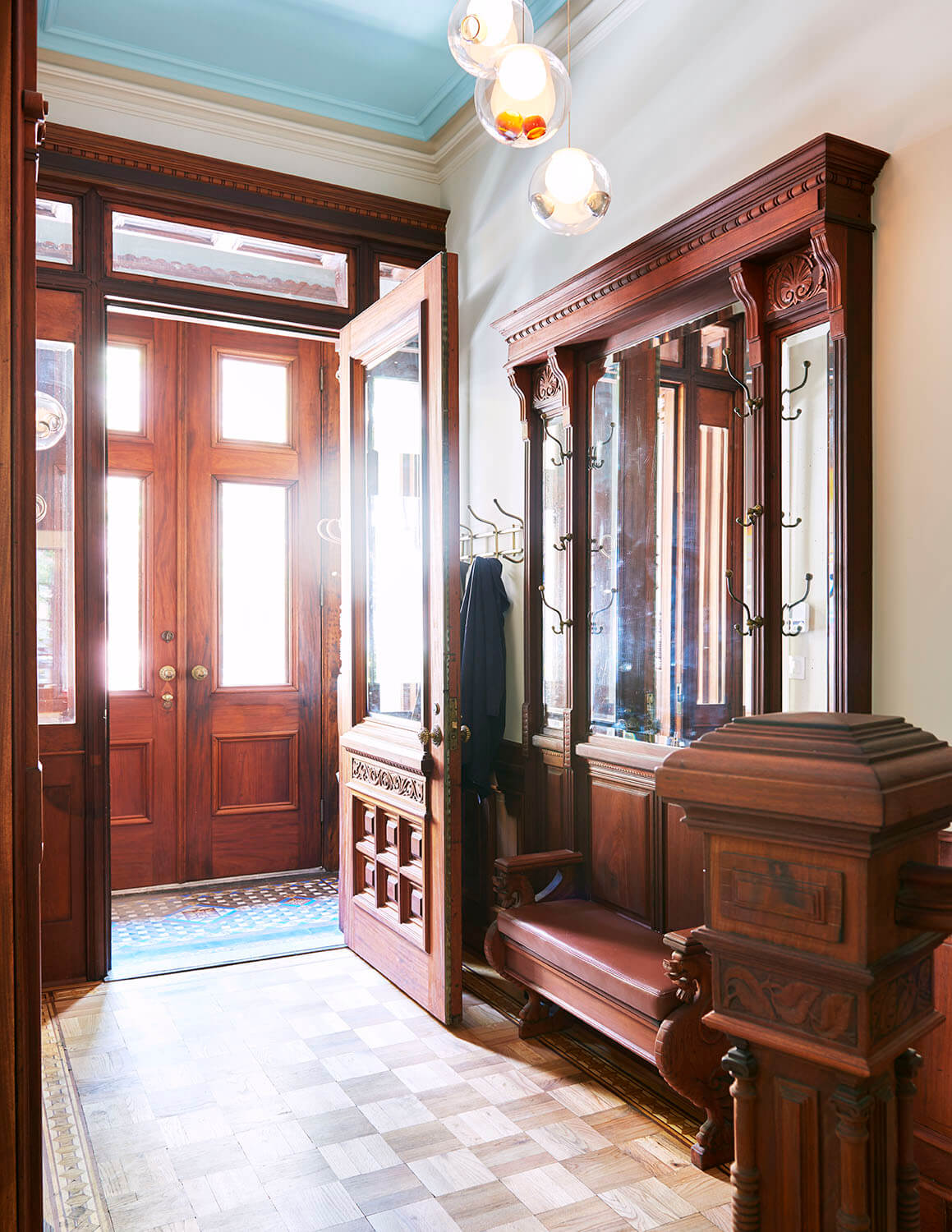 Park Slope Brownstone — Home - SHERMAN ARCHITECTS