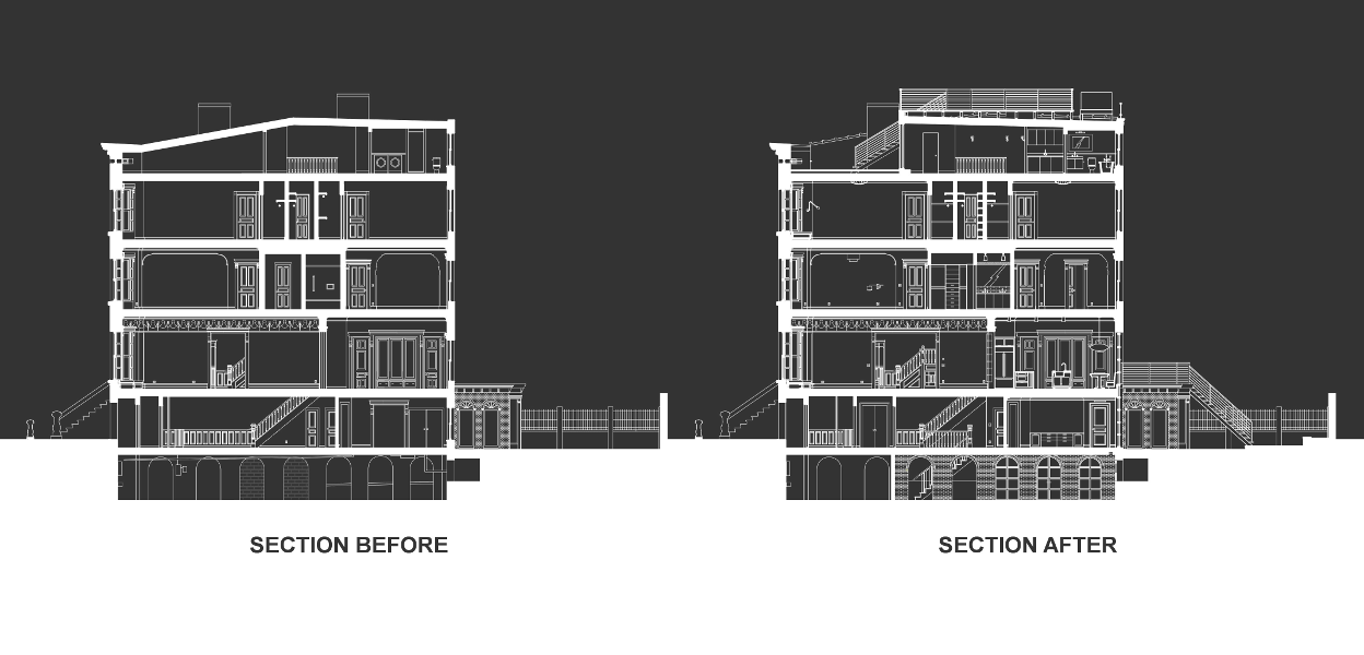 Park Slope Brownstone — Home - SHERMAN ARCHITECTS
