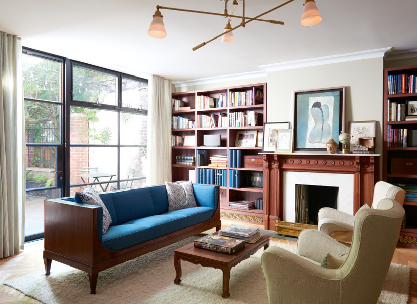Park Slope Brownstone — Home - SHERMAN ARCHITECTS