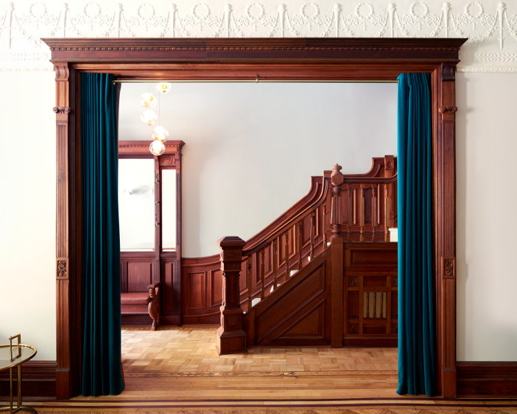 Park Slope Brownstone — Home - SHERMAN ARCHITECTS